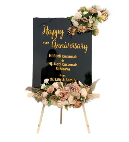 Papan Bunga Akrilik Conggeang Kulon