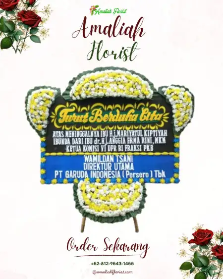 Papan Bunga Duka Conggeang Kulon